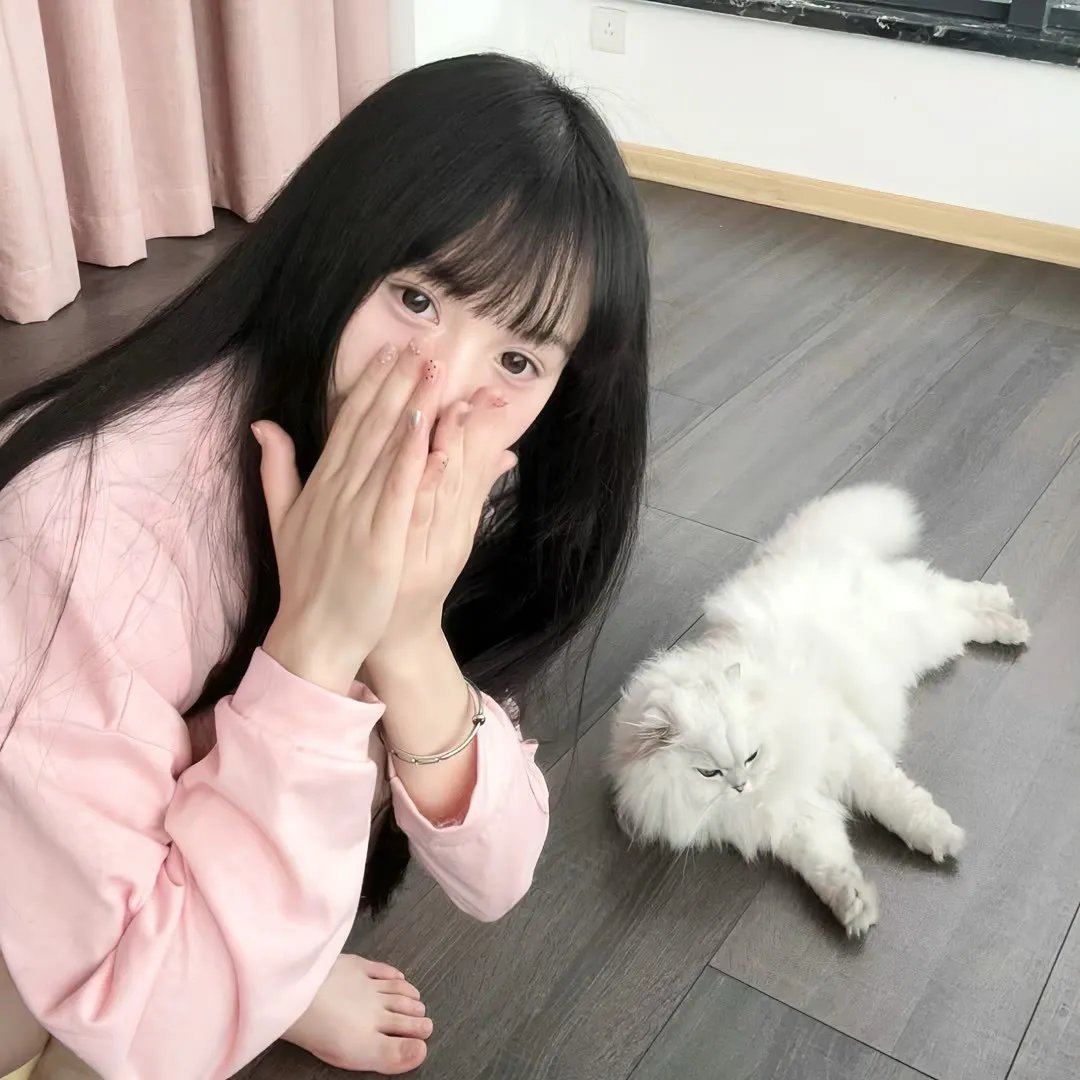 是个仙女!